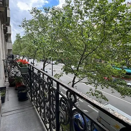 Grand Proche Champs Elysees Apartment Paris